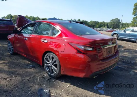 2018 Nissan Altima 2.5 Sr from USA, damaged, VIN 1N4AL3AP9JC135539